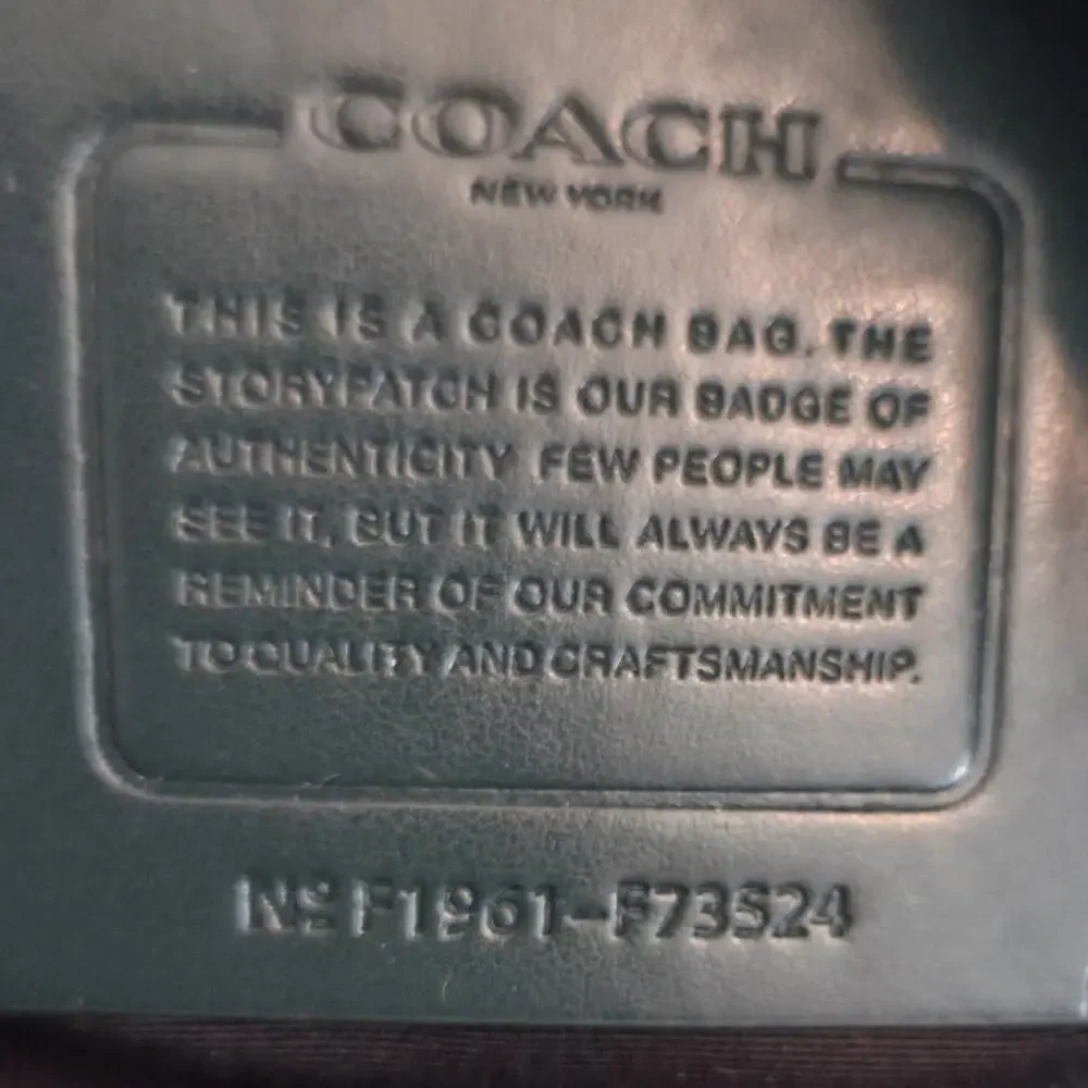 Coach Beckett Structured Dark Green Calf Leather Briefcase Beautiful F73524